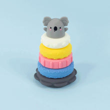 Tiger Tribe - Silicone Stacker - Koala