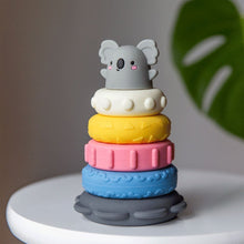 Tiger Tribe - Silicone Stacker - Koala