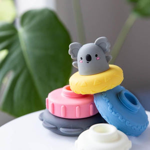 Tiger Tribe - Silicone Stacker - Koala