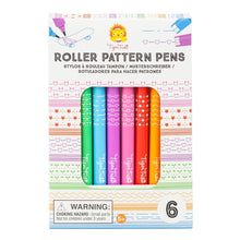 Tiger Tribe – Roller Pattern Pens