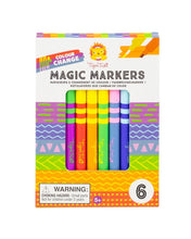 Tiger Tribe – Colour Changing Magic Markers