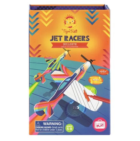 Tiger Tribe - Jet Races Bullseye