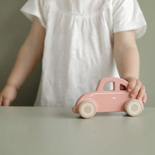 Little Dutch - Wooden Toy Car Pink