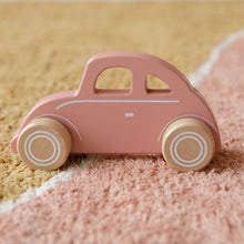 Little Dutch - Wooden Toy Car Pink