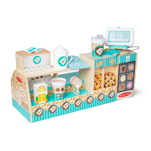 Melissa & Doug - Café Barista Coffee Shop