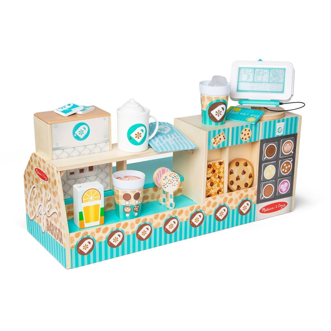 Melissa & Doug - Café Barista Coffee Shop