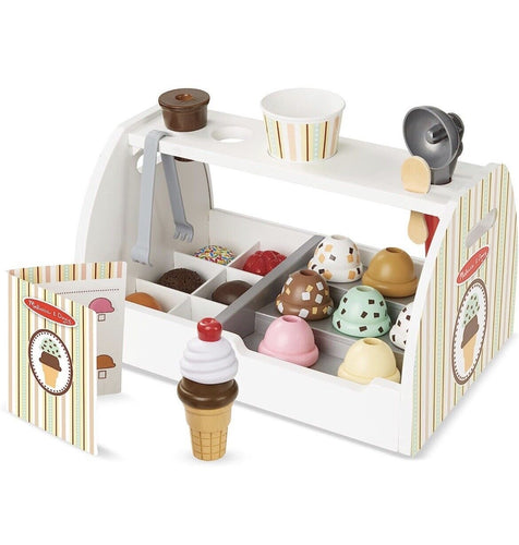 Melissa & Doug - Scoop & Serve Ice Cream Counter