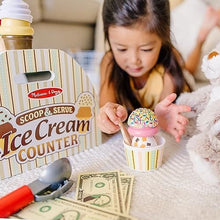 Melissa & Doug - Scoop & Serve Ice Cream Counter