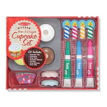 Melissa and Doug - Bake and Decorate Cupcake Set