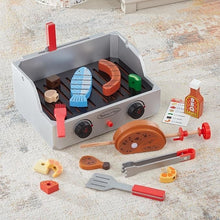 Melissa and Doug - Rotisserie & Grill Barbecue Set