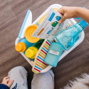 Melissa and Doug - Laundry Basket Play Set