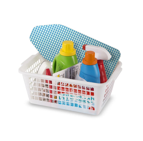 Melissa and Doug - Laundry Basket Play Set