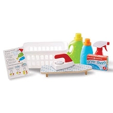 Melissa and Doug - Laundry Basket Play Set