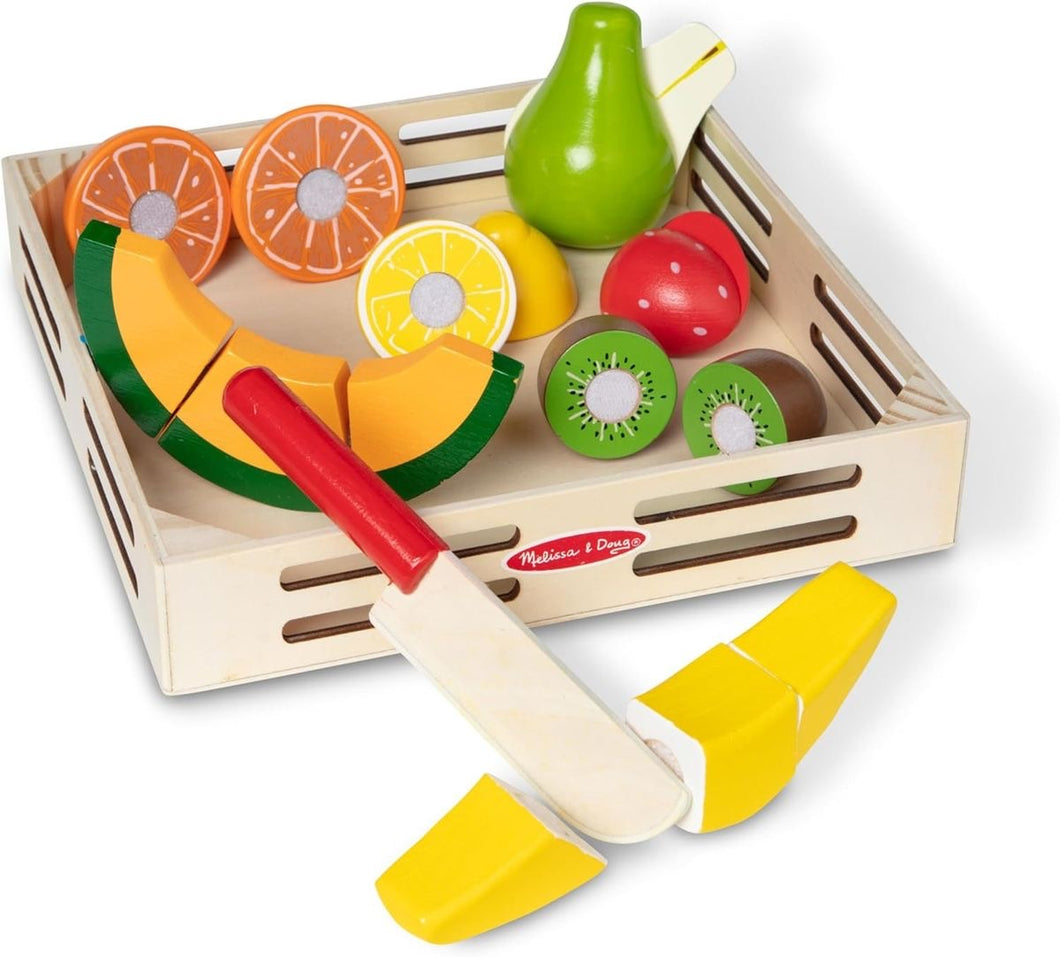 Melissa and Doug - Cutting Fruit Crate