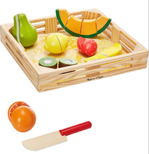 Melissa and Doug - Cutting Fruit Crate