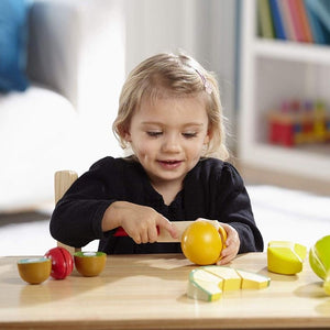 Melissa and Doug - Cutting Fruit Crate