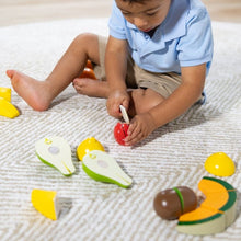 Melissa and Doug - Cutting Fruit Crate