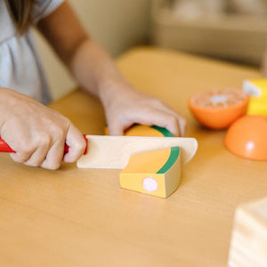 Melissa and Doug - Cutting Fruit Crate