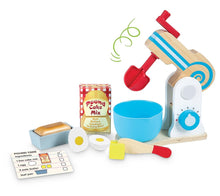 Melissa and Doug - Wooden Make-a-Cake Mixer Set