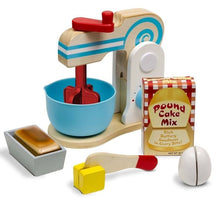 Melissa and Doug - Wooden Make-a-Cake Mixer Set