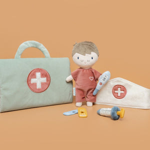 Little Dutch - Jim Doll Doctor Care Set