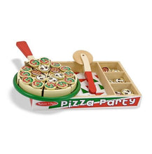 Melissa and Doug - Pizza Party Wooden Play Set