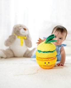 Melissa and Doug - Pineapple Soft Stacker