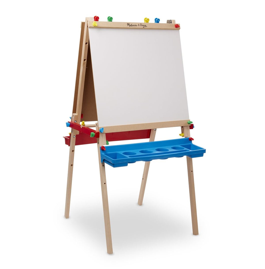 Melissa & Doug - Deluxe Wooden Standing Art Easel