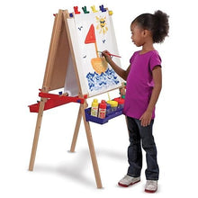 Melissa & Doug - Deluxe Wooden Standing Art Easel