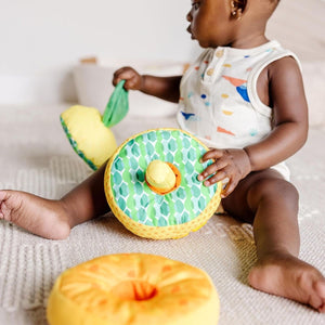 Melissa and Doug - Pineapple Soft Stacker