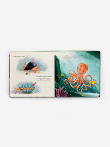 Jellycat - Odell the Fearless Octopus Book