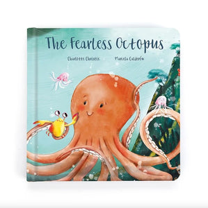 Jellycat - Odell the Fearless Octopus Book