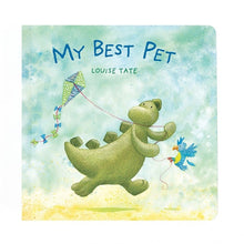 Jellycat - My Best Pet Book