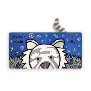 Jellycat - If I were a Snow Tiger Board Book