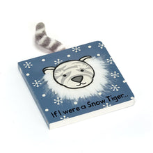 Jellycat - If I were a Snow Tiger Board Book