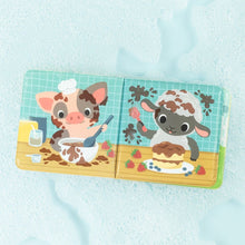 Tiger Tribe - Bath Book Messy Farm