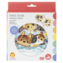 Tiger Tribe - Bath Book Messy Farm