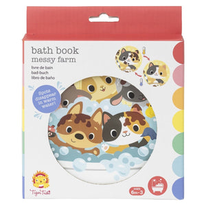 Tiger Tribe - Bath Book Messy Farm