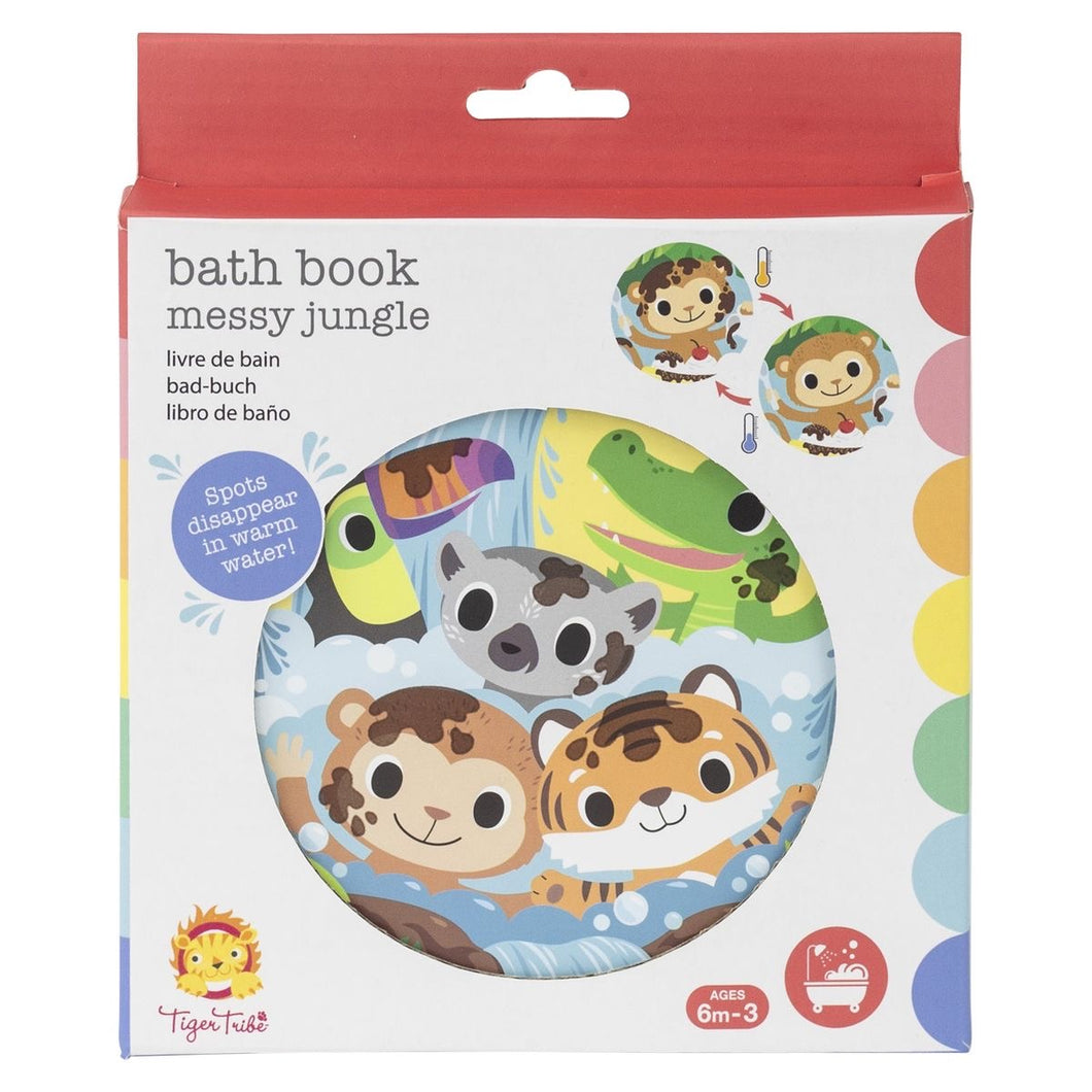 Tiger Tribe – Bath Book – Messy Jungle