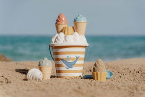 Little Dutch - Ice Cream Beach Bucket 14pcs