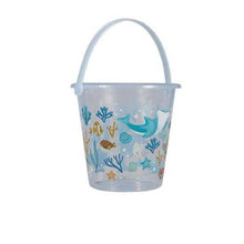 Little Dutch - Shell Bucket 19cm / Ocean Dreams Blue