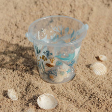 Little Dutch - Shell Bucket 19cm / Ocean Dreams Blue