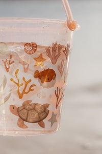 Little Dutch - Shell Bucket 19cm / Ocean Dreams Pink