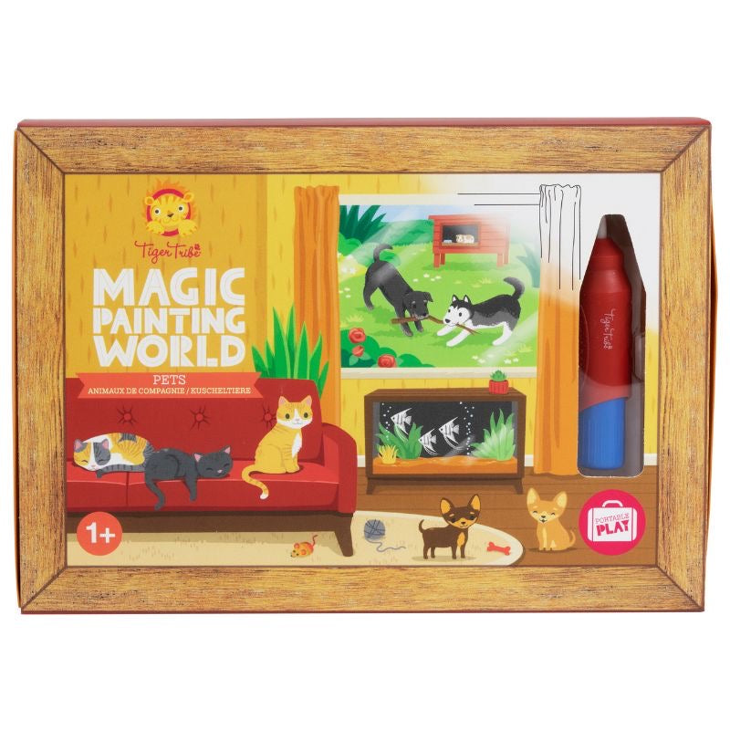 Tiger Tribe – Magic Painting World Pets