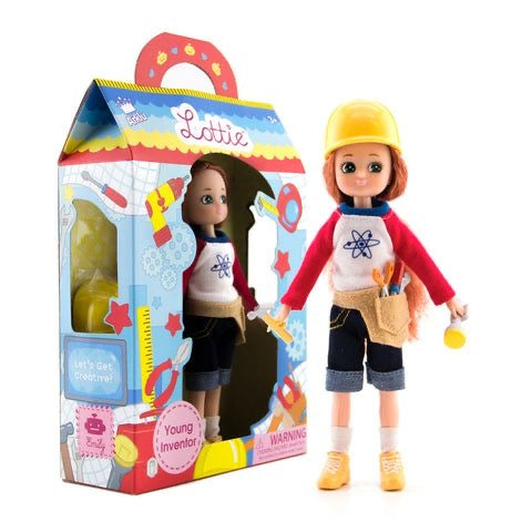 Lottie Doll - Young Inventor