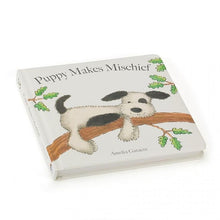 Jellycat - Puppy Makes Mischief Book