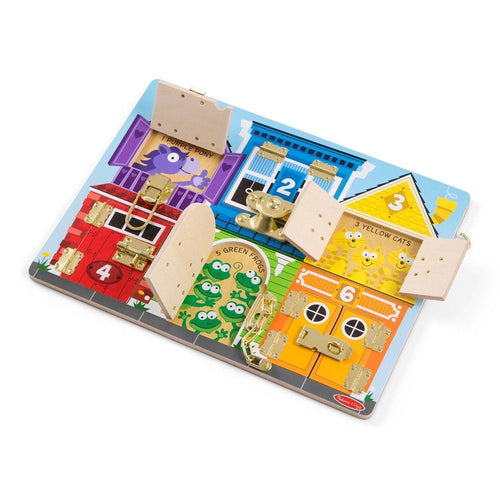 Melissa and Doug - Melissa & Doug Latches Board