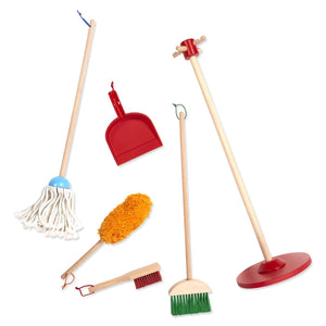 Melissa and Doug - Melissa & Doug Let’s Play House Dust! Sweep! Mop!