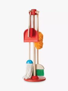 Melissa and Doug - Melissa & Doug Let’s Play House Dust! Sweep! Mop!