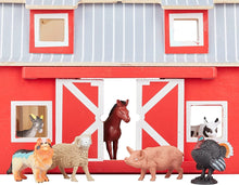 Melissa and Doug - Fold and Go Mini Barn